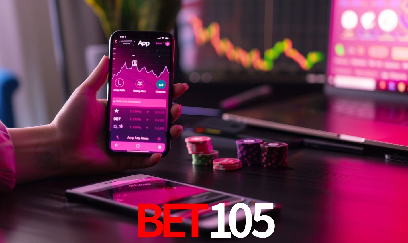 Comparação APP mobile vs versão web da BET105